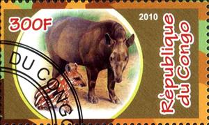 Stamp, Perissodactyles, Cinderellas,  