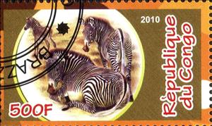 Stamp, Perissodactyles, Cinderellas,  