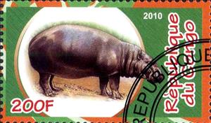 Stamp, Artiodactyles, Cinderellas,  