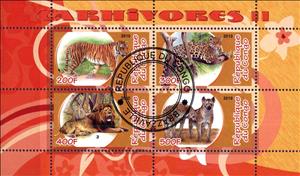 Mini Sheet, Carhivores II, Cinderellas,  , Cats