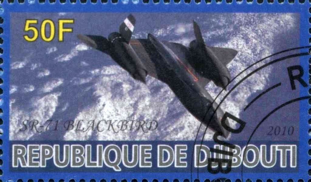 SR-71 Blackbird
