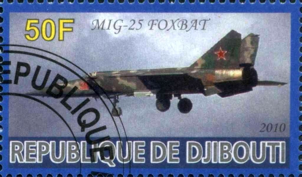 MIG-25 Foxbat