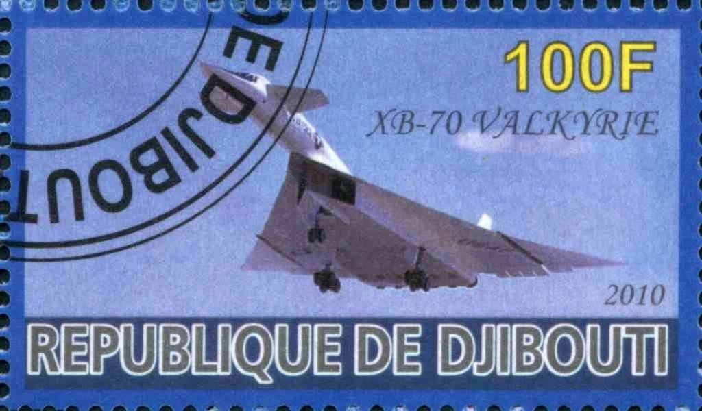 XB-70 Valkyrie