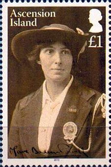 100th Anniversary of Girl Guiding