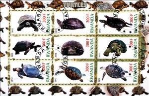 Mini Sheet, Turtles, Cinderellas,  