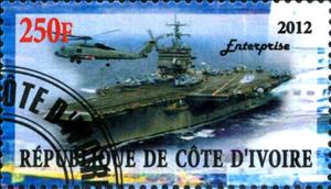 Stamp, Enterprise, Cinderellas,  , Ships