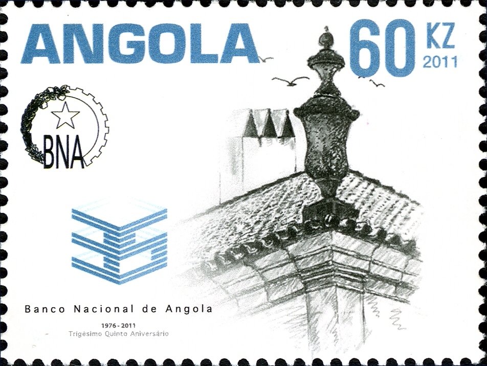 35th anniv. of the Angolan National Bank