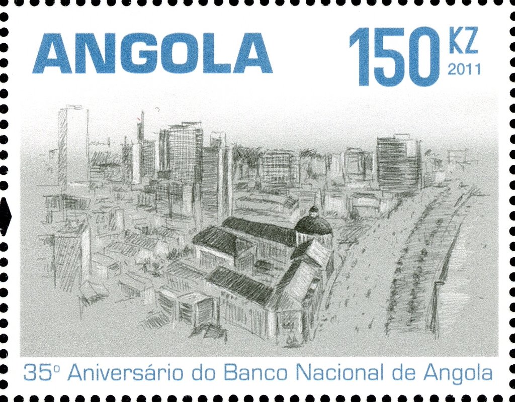 35th anniv. of the Angolan National Bank