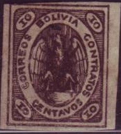 Stamp, Andean Condor (Vultur gryphus), Bolivia,  