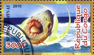 Stamp, Animals, Cinderellas,  