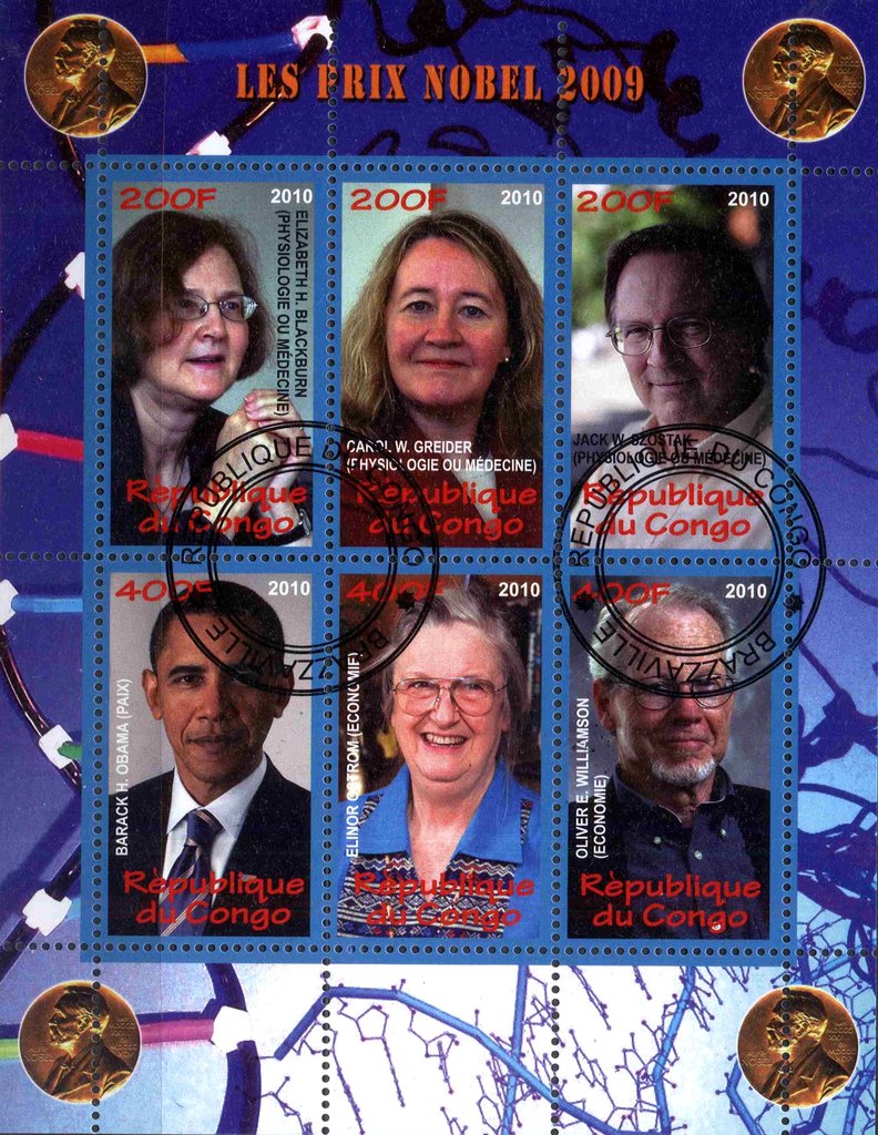 Les Prix Nobel 2009