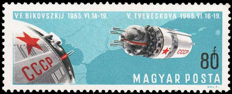 Vostok 5 and Vostok 6