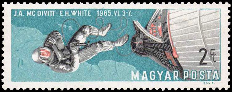 Edward White spacewalk and Gemini 4 