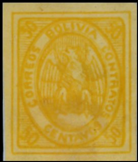 Stamp, Andean Condor (Vultur gryphus), Bolivia,  