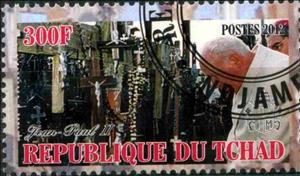 Stamp, John Paul II, Cinderellas,  , People