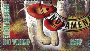 Stamp, Russula, Cinderellas,  , Mushrooms