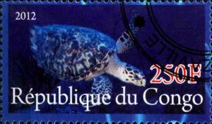Stamp, Sea turtle, Cinderellas,  , Turtles
