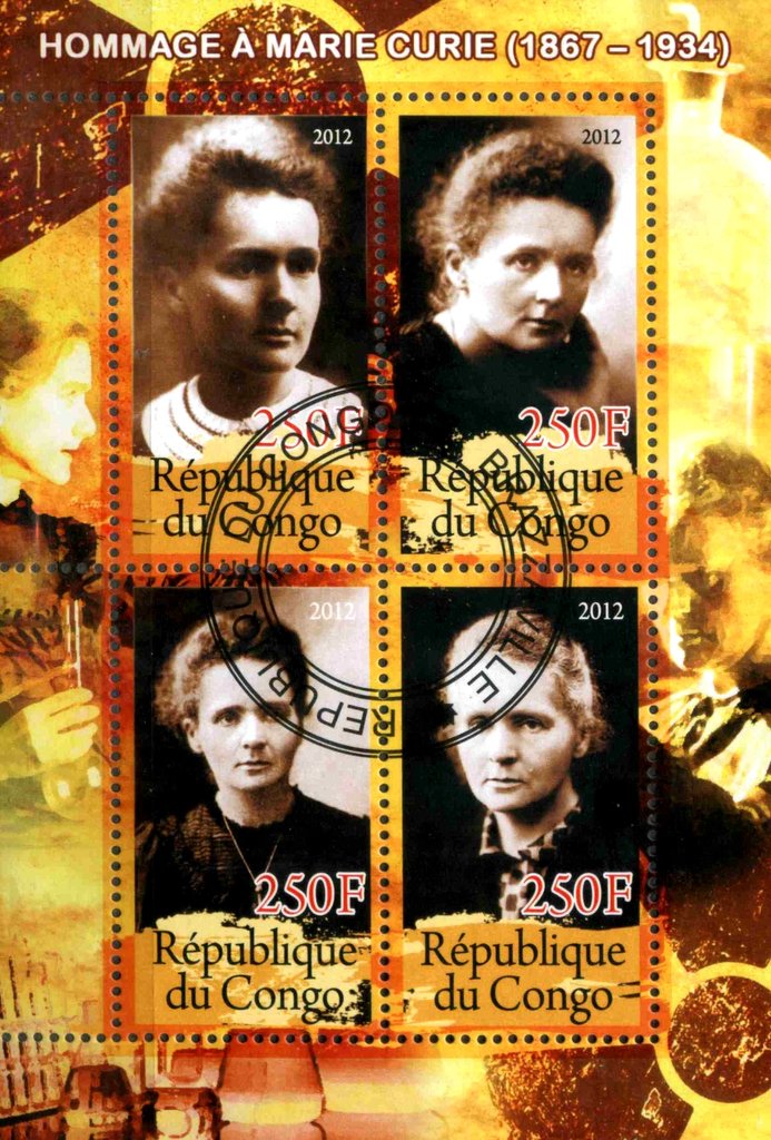 Marie Curie (1867-1934)