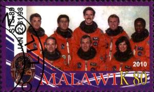 Stamp, Sts-89, Cinderellas,  , Astronauts