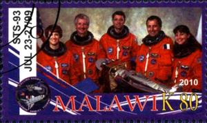 Stamp, Sts-93, Cinderellas,  , Astronauts