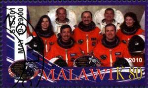 Stamp, Sts-101, Cinderellas,  , Astronauts