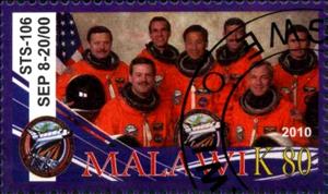 Stamp, Sts-106, Cinderellas,  , Astronauts