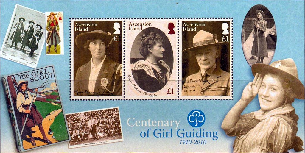 100th Anniversary of Girl Guiding