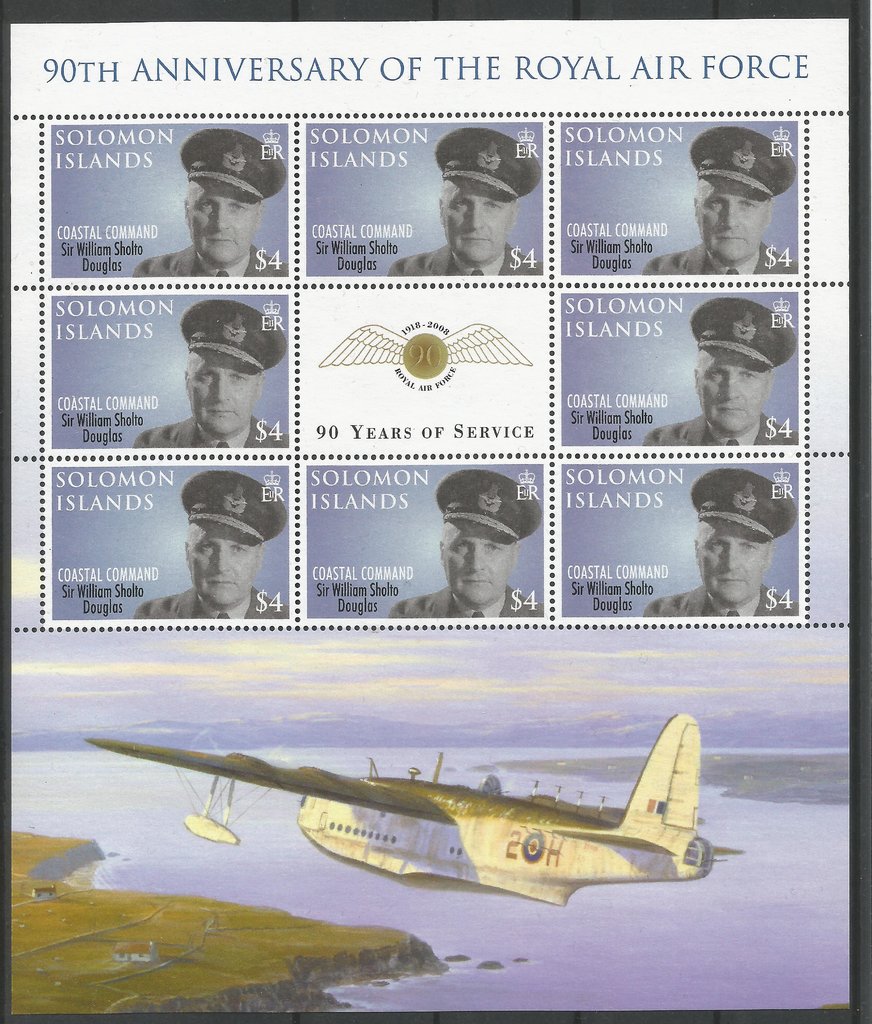 Coastal Command, Sir William Sholto Douglas