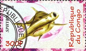 Stamp, Sphyrna, Cinderellas,  