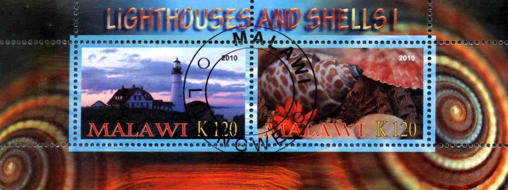 Lighthouse and Shellsi