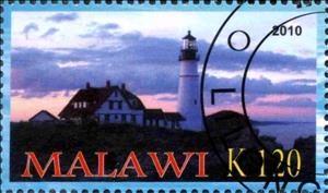 Stamp, Lighthouse, Cinderellas,  , Lighthouses