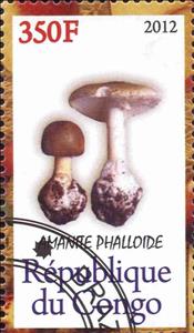 Stamp, Champignons, Cinderellas,  , Mushrooms