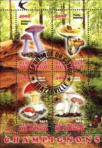 Mini Sheet, Champignons, Cinderellas,  , Mushrooms