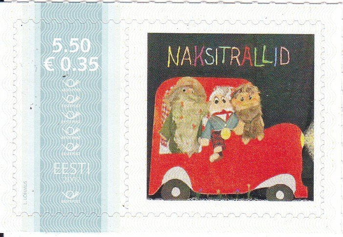 Naksitrallid