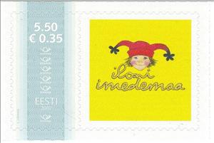 Stamp, Iloni wonderland, Cinderellas,  