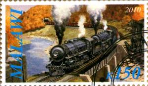 Stamp, Trains, Cinderellas,  