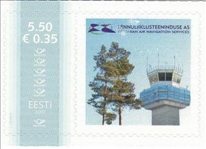 Stamp, Lennuliiklusteeninduse AS, Cinderellas,  