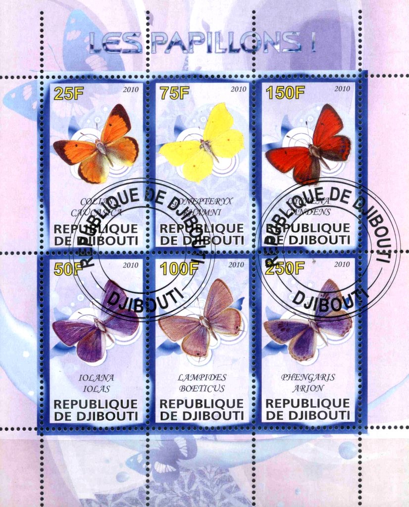 Les Papillons I