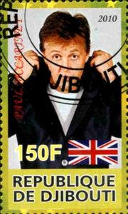 Stamp, Paul McCartney, Cinderellas,  , People