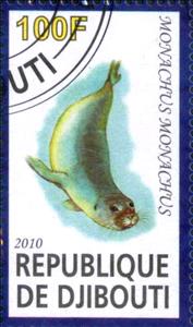 Stamp, Monachus Monachus, Cinderellas,  , Animals (Fauna), Seals (Animals)
