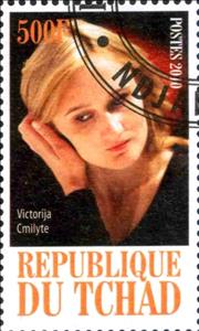 Stamp, Victorija Cmilyte, Cinderellas,  , People