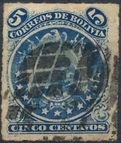 Coat of arm in circle
