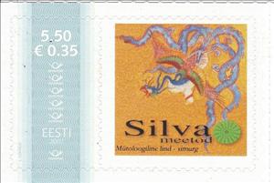 Stamp, Silva, Cinderellas,  