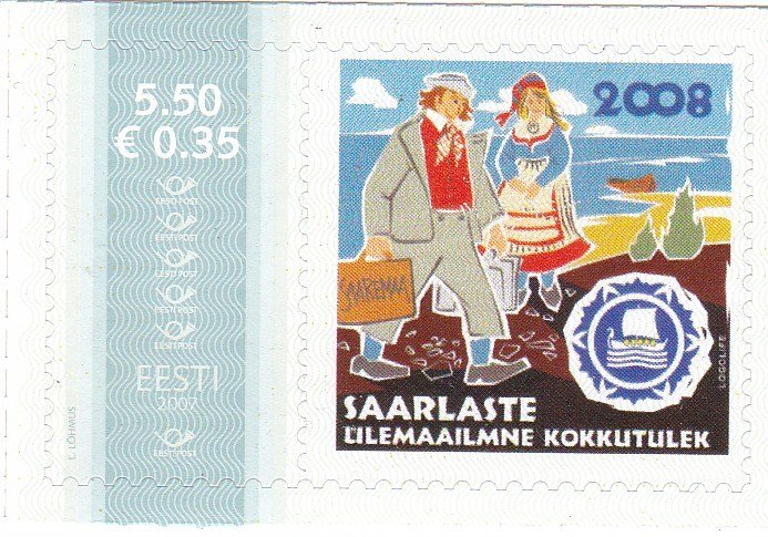 Reunion people of island Saaremaa