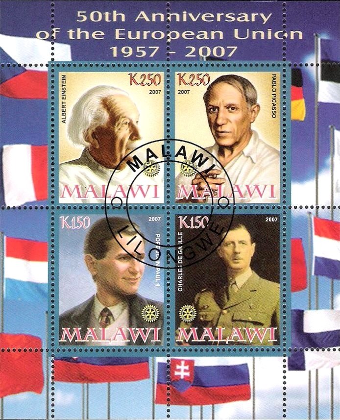 50th Anniversary of the European Union 1957-2007