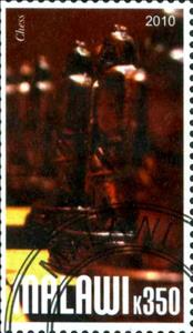Stamp, Chess, Cinderellas,  , Chess, Sport