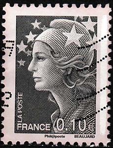 Stamp, Marianne de Beaujard, France,  