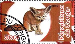 Stamp, Fauna, Cinderellas,  