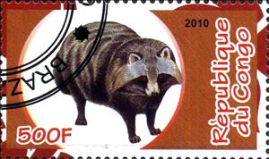 Stamp, Fauna, Cinderellas,  