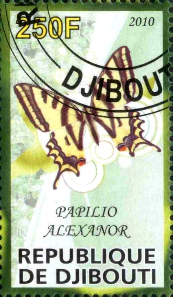 Papilio Alexanor